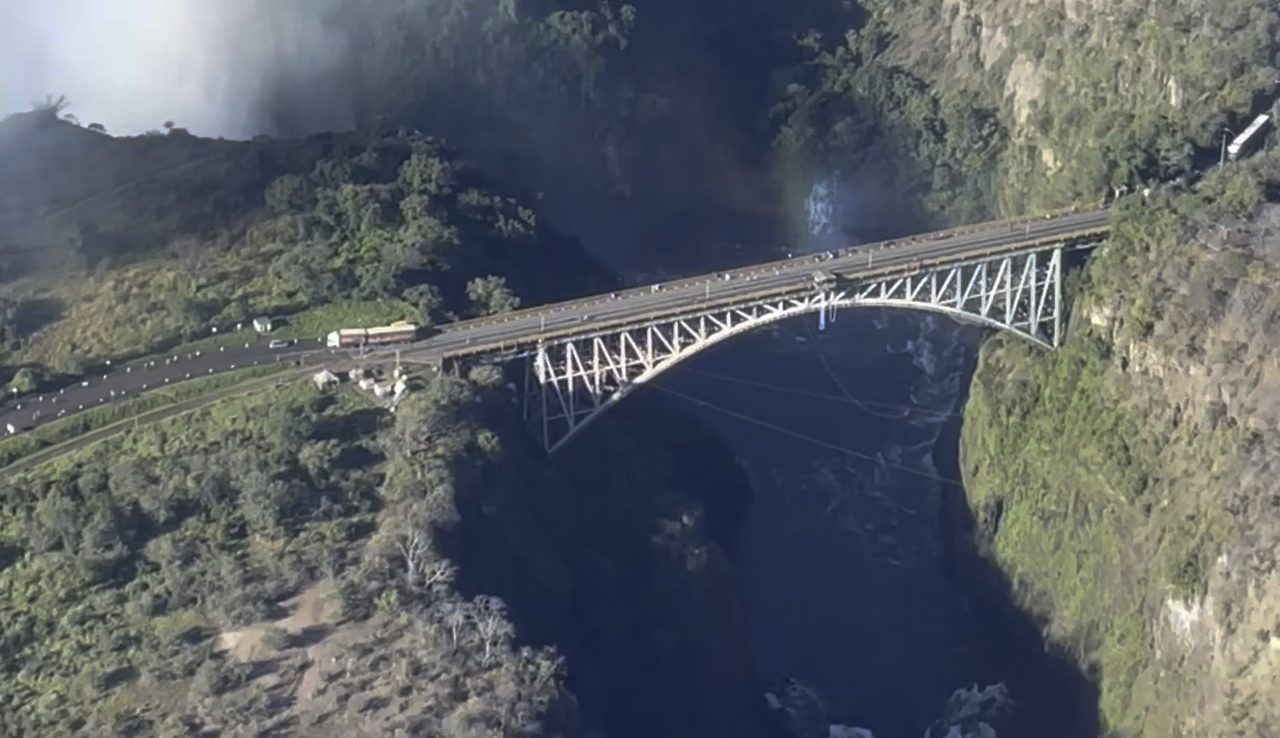 Victoria Falls, the Smoke that Thunders, Zimbabwe
